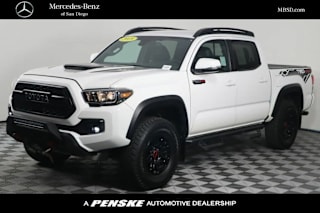 2018 Toyota Tacoma SR V6 5TFCZ5AN4JX154276 2018 Toyota Tacoma SR V6