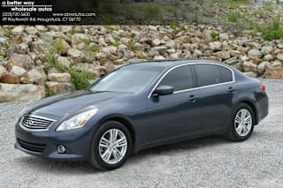 2011 Infiniti G25 x JN1DV6ARXBM450546 2011 Infiniti G25 x