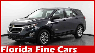 2018 Chevrolet Equinox LS 3GNAXHEV2JS553091 2018 Chevrolet Equinox LS