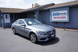 2016 Mercedes-Benz C-Class C 300 4MATIC 55SWF4KB5GU140585 2016 Mercedes-Benz C-Class C 300 4MATIC