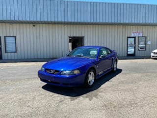 2004 Ford Mustang Base 1FAFP40634F178074 2004 Ford Mustang Base