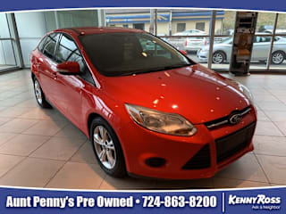2013 Ford Focus 1FADP3F21DL334460 2013 Ford Focus