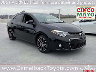 2014 Toyota Corolla S Plus 5YFBURHE6EP074845 2014 Toyota Corolla S Plus