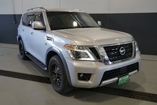 2018 Nissan Armada SV JN8AY2NC6J9553989 2018 Nissan Armada SV