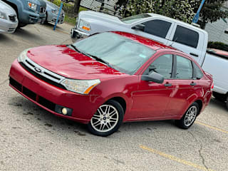 2010 Ford Focus SE 1FAHP3FN4AW162236 2010 Ford Focus SE
