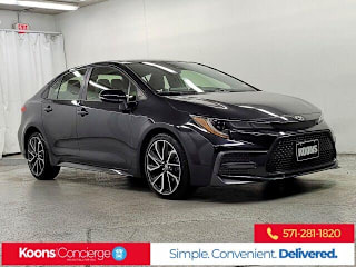 2020 Toyota Corolla SE JTDP4RCEXLJ004957 2020 Toyota Corolla SE