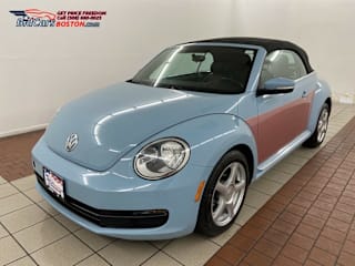 2013 Volkswagen Beetle 3VW5X7AT0DM818007 2013 Volkswagen Beetle
