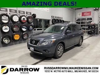 2013 Nissan Pathfinder SV 5N1AR2MM5DC669710 2013 Nissan Pathfinder SV