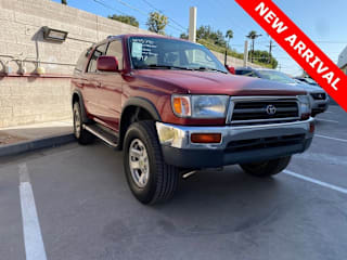 1997 Toyota 4Runner SR5 JT3HN86RXV0065992 1997 Toyota 4Runner SR5