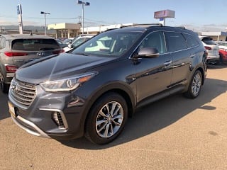 2018 Hyundai Santa Fe SE KM8SN4HFXJU261930 2018 Hyundai Santa Fe SE