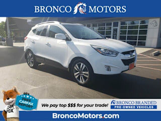 2014 Hyundai Tucson Limited KM8JUCAG8EU920170 2014 Hyundai Tucson Limited