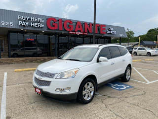 2012 Chevrolet Traverse LT 1GNKRJED0CJ402834 2012 Chevrolet Traverse LT