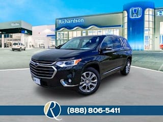 2018 Chevrolet Traverse Premier 1GNEVJKW3JJ159192 2018 Chevrolet Traverse Premier