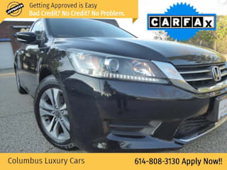 2014 Honda Accord LX 1HGCR2F34EA010887 2014 Honda Accord LX