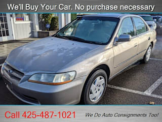 1998 Honda Accord 1HGCG1645WA030088 1998 Honda Accord