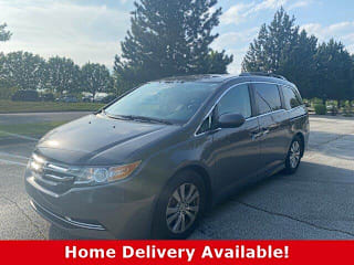 2014 Honda Odyssey EX-L 5FNRL5H67EB056434 2014 Honda Odyssey EX-L
