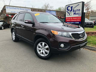2012 Kia Sorento LX 5XYKT3A68CG229187 2012 Kia Sorento LX
