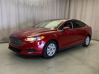 2014 Ford Fusion S 3FA6P0G79ER177619 2014 Ford Fusion S