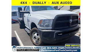 2017 Ram Chassis 3500 Tradesman 3C7WRTBL2HG719754 2017 Ram Chassis 3500 Tradesman