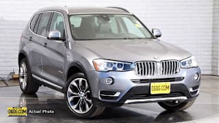 2016 BMW X3 xDrive35i 5UXWX7C58G0K36135 2016 BMW X3 xDrive35i