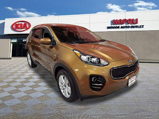 2017 Kia Sportage LX KNDPMCAC2H7286711 2017 Kia Sportage LX