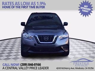 2020 Nissan Kicks S 3N1CP5BV1LL507496 2020 Nissan Kicks S