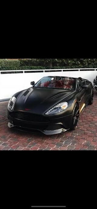 2014 Aston Martin Vanquish SCFPDCGP4EGK01584 2014 Aston Martin Vanquish