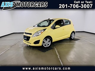 2015 Chevrolet Spark LS CVT KL8CB6S91FC708120 2015 Chevrolet Spark LS CVT