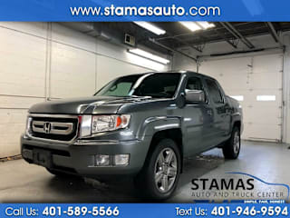 2011 Honda Ridgeline RTL 5FPYK1F58BB007408 2011 Honda Ridgeline RTL