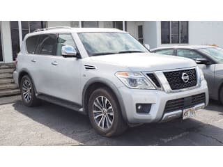 2018 Nissan Armada SL JN8AY2NC8JX503011 2018 Nissan Armada SL