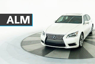 2017 Lexus LS 460 Base JTHBL5EF7H5143521 2017 Lexus LS 460 Base