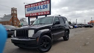 2009 Jeep Liberty 1J8GN28K09W529114 2009 Jeep Liberty