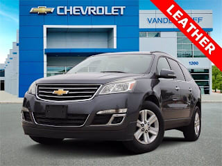 2014 Chevrolet Traverse LT 1GNKRHKD7EJ194757 2014 Chevrolet Traverse LT