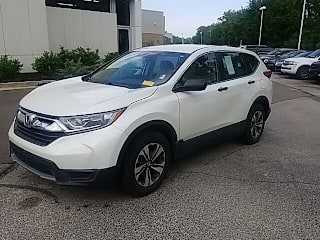 2017 Honda CR-V LX 5J6RW5H30HL005804 2017 Honda CR-V LX