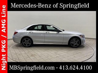 2021 Mercedes-Benz C-Class C 300 4MATIC W1KWF8EB3MR606725 2021 Mercedes-Benz C-Class C 300 4MATIC