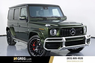 2021 Mercedes-Benz G-Class W1NYC7HJ8MX381215 2021 Mercedes-Benz G-Class