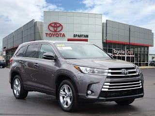 2018 Toyota Highlander Limited 5TDDZRFH5JS852867 2018 Toyota Highlander Limited