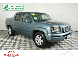 2006 Honda Ridgeline RTS 2HJYK164X6H557866 2006 Honda Ridgeline RTS