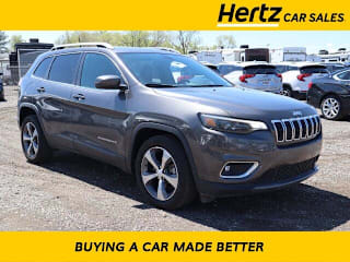 2019 Jeep Cherokee Limited 1C4PJLDBXKD302612 2019 Jeep Cherokee Limited