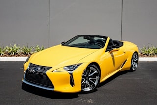 2021 Lexus LC 500 Convertible JTHKPAAY7MA100822 2021 Lexus LC 500 Convertible