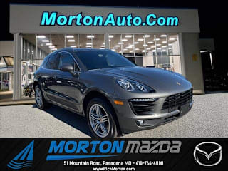 2016 Porsche Macan WP1AB2A54GLB46333 2016 Porsche Macan