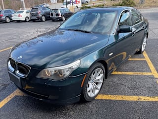 2008 BMW 5 Series 550i WBANW53528CT34577 2008 BMW 5 Series 550i