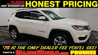 2018 Jeep Compass Latitude 3C4NJDBB8JT206440 2018 Jeep Compass Latitude
