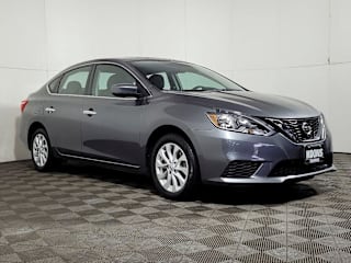 2018 Nissan Sentra SV 3N1AB7AP6JL637856 2018 Nissan Sentra SV