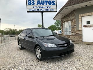 2005 Honda Civic LX 2HGES16515H625858 2005 Honda Civic LX
