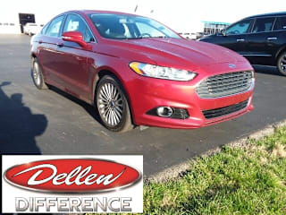 2014 Ford Fusion 3FA6P0D94ER168719 2014 Ford Fusion