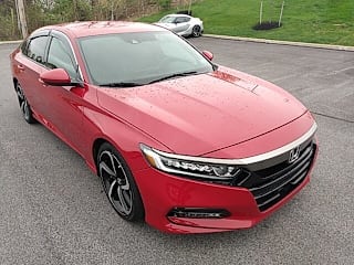 2018 Honda Accord Sport 1HGCV1F37JA182718 2018 Honda Accord Sport