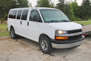 2015 Chevrolet Express Passenger LT 2500 1GAWGRFG0F1216375 2015 Chevrolet Express Passenger LT 2500