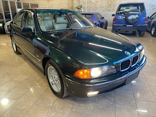 2000 BMW 5 Series WBADM6345YGU22921 2000 BMW 5 Series