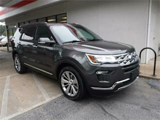 2018 Ford Explorer 1FM5K8F8XJGA45771 2018 Ford Explorer
